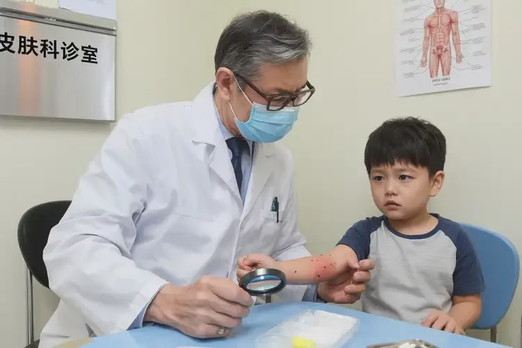 小孩全身偶爾長濕疹可不可以根治(圖4)