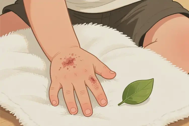 小孩手上出濕疹可不可以根治(圖3)