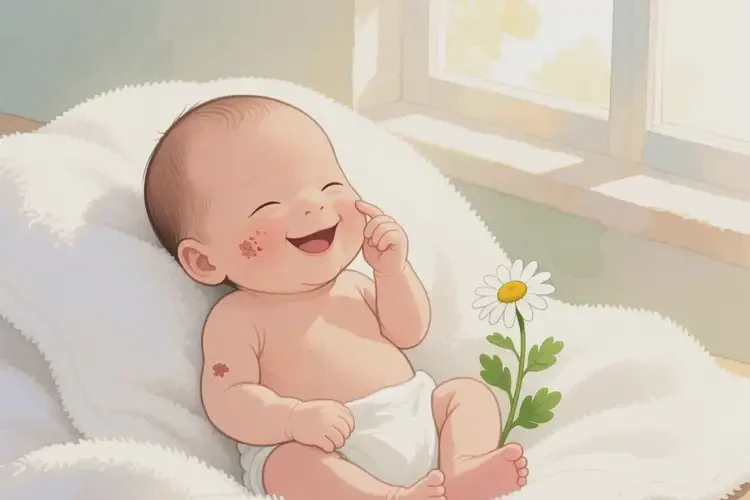 新生兒身上偶爾起濕疹可不可以根治(圖4)