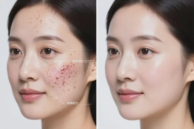 產(chǎn)婦面部經(jīng)常起濕疹可不可以根治(圖3)