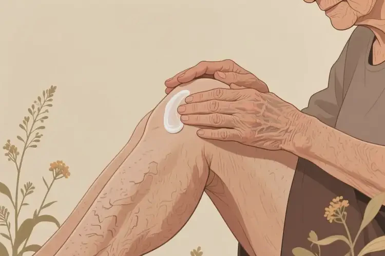 老年人大腿上偶爾長濕疹可不可以根治(圖4)