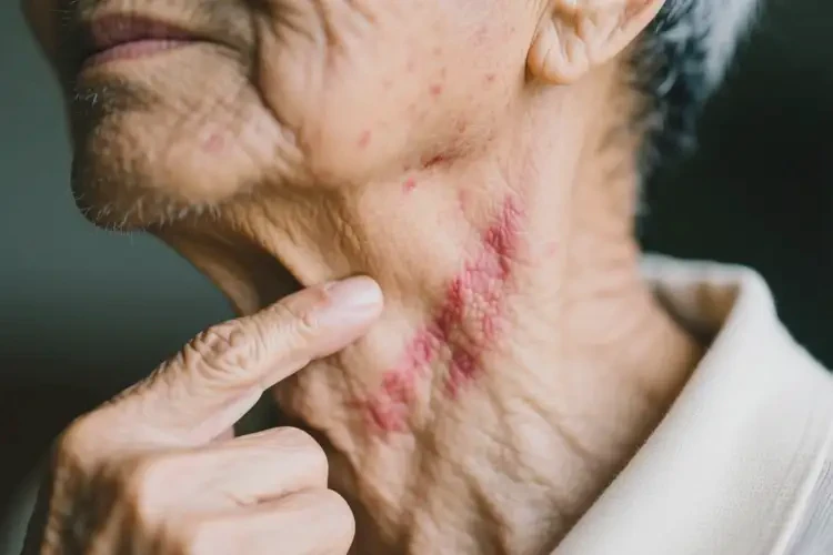 老人脖子上经常起湿疹可不可以根治(图3)