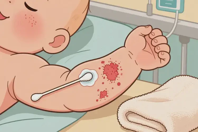 嬰兒手臂經(jīng)常長濕疹可不可以根治(圖2)