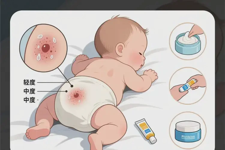 嬰兒屁股上容易起濕疹可以治好嗎(圖3)