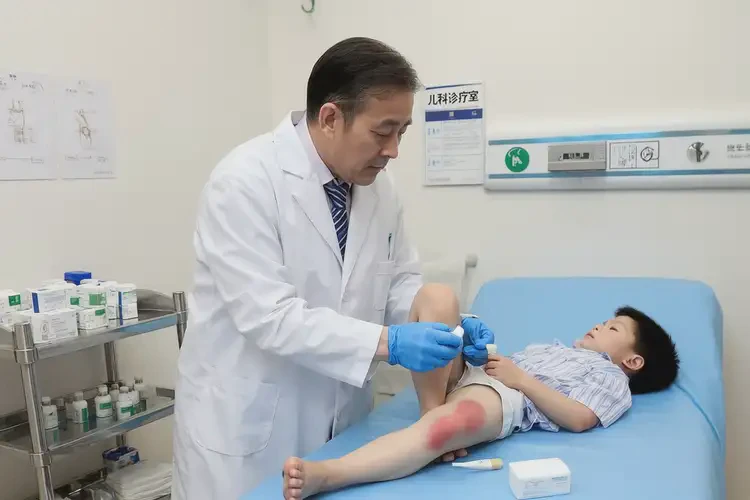 寶寶大腿偶爾長(zhǎng)濕疹可不可以根治(圖3)