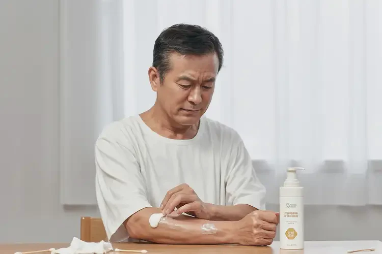 男人身上起濕疹能不能根治(圖2)