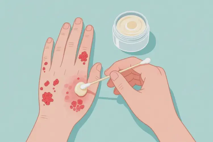 青年人四肢容易起濕疹可不可以根治(圖2)