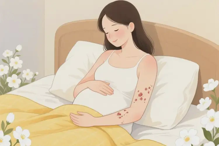 產(chǎn)婦全身容易長濕疹可不可以根治(圖4)