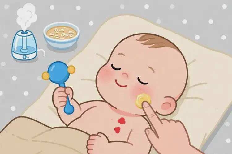 嬰兒身上長(zhǎng)濕疹可不可以根治(圖2)