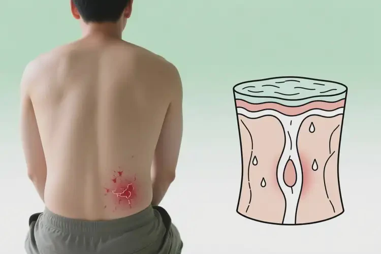 男人屁股容易长湿疹能不能根治(图1)