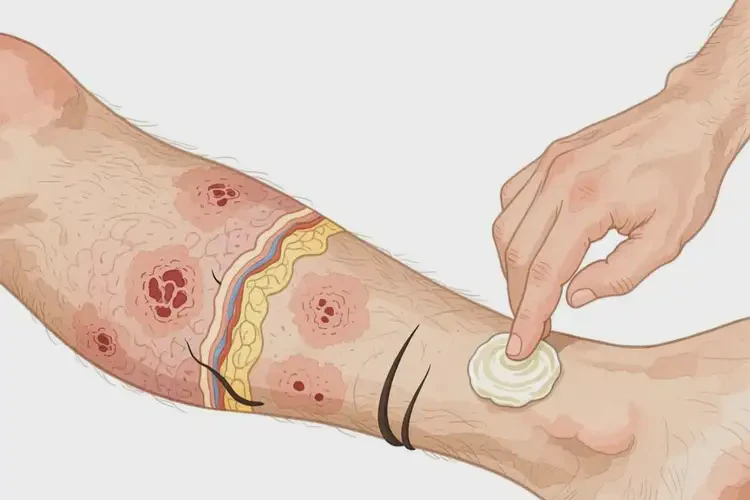 男生小腿上容易起濕疹可不可以根治(圖3)