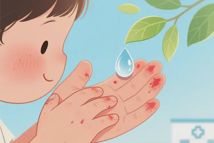 兒童手上有濕疹可不可以根治(圖4)