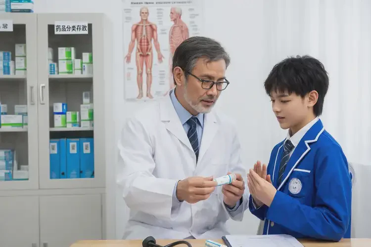 中學(xué)生脖子上有濕疹可不可以根治(圖3)