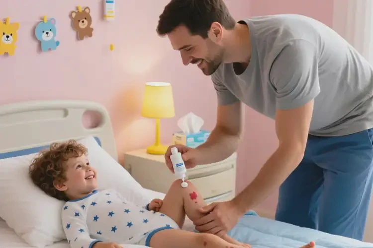 小儿小腿出现湿疹可不可以根治(图3)