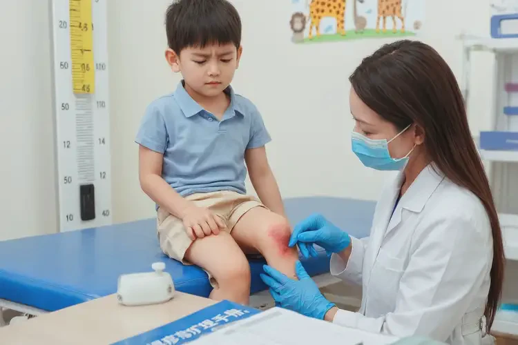 孩子大腿經常起濕疹可不可以根治(圖1)