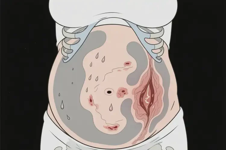 孕婦肚子上有濕疹能夠徹底治愈嗎(圖1)