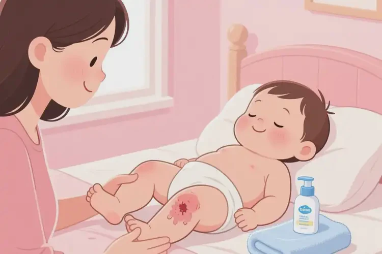 幼兒大腿出濕疹可不可以根治(圖3)