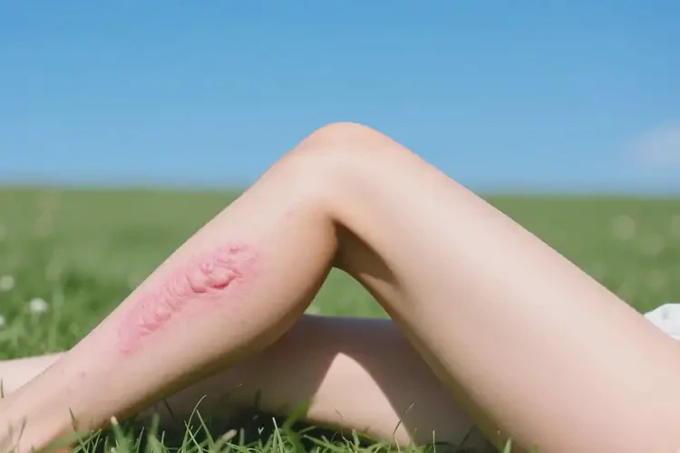 女生大腿上偶爾起濕疹可以徹底自愈嗎(圖3)