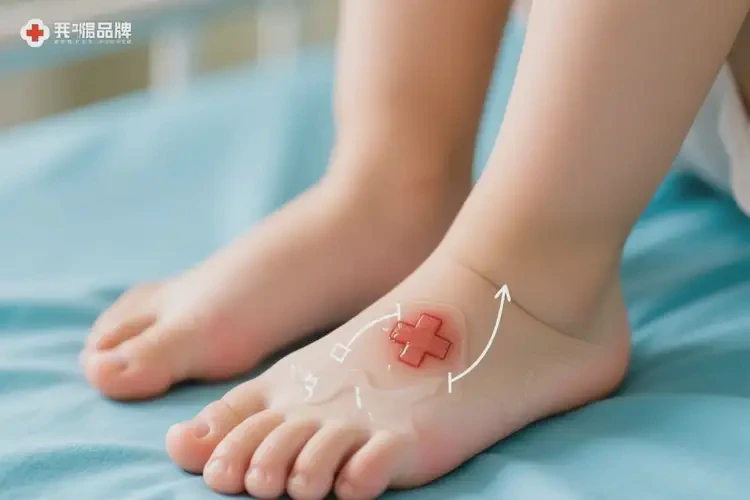 少兒腳上出濕疹可不可以根治(圖4)