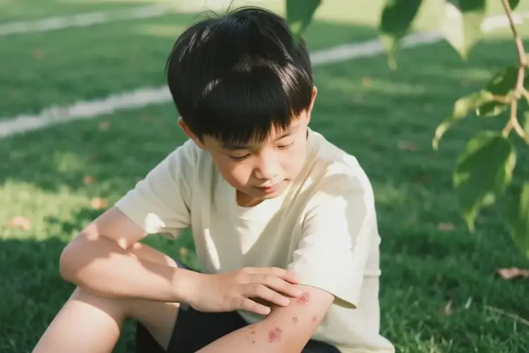 中學生全身經(jīng)常起濕疹可不可以根治(圖4)