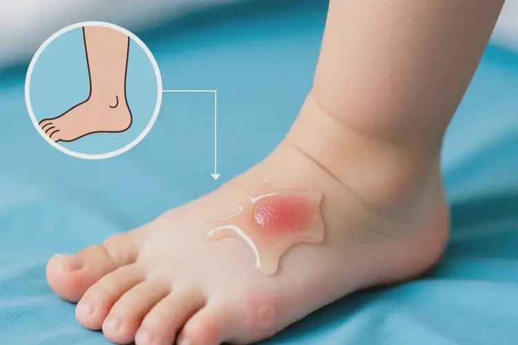 少兒腳上出濕疹可不可以根治(圖2)