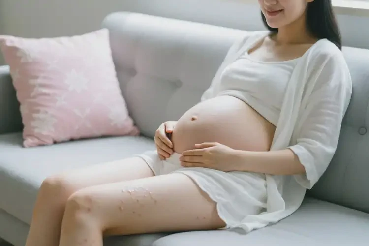 孕婦全身偶爾長濕疹可不可以根治(圖1)