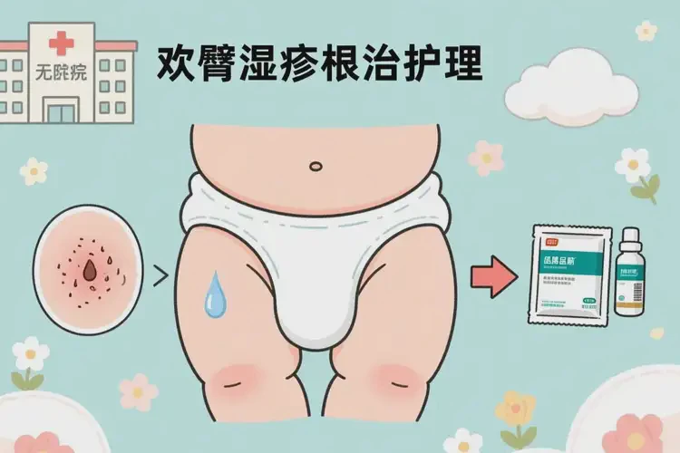 嬰兒肛周出濕疹可不可以根治(圖3)