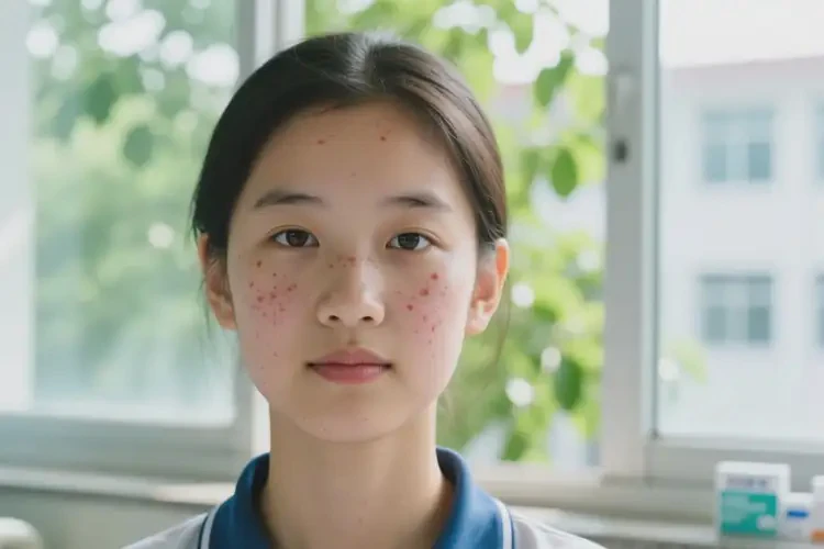 中學(xué)生面部起濕疹能靠自己自愈嗎(圖4)