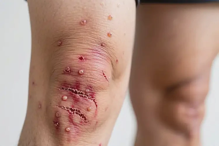 女人大腿上經(jīng)常長(zhǎng)濕疹能不能根治(圖2)