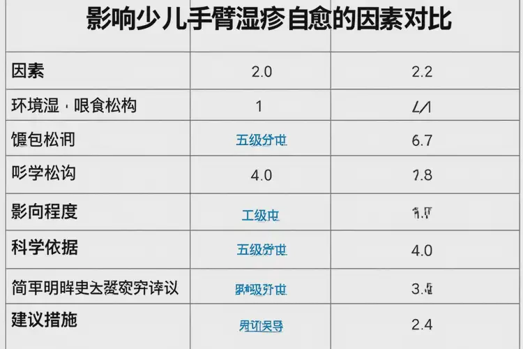 少兒手臂容易起濕疹可以徹底自愈嗎(圖2)