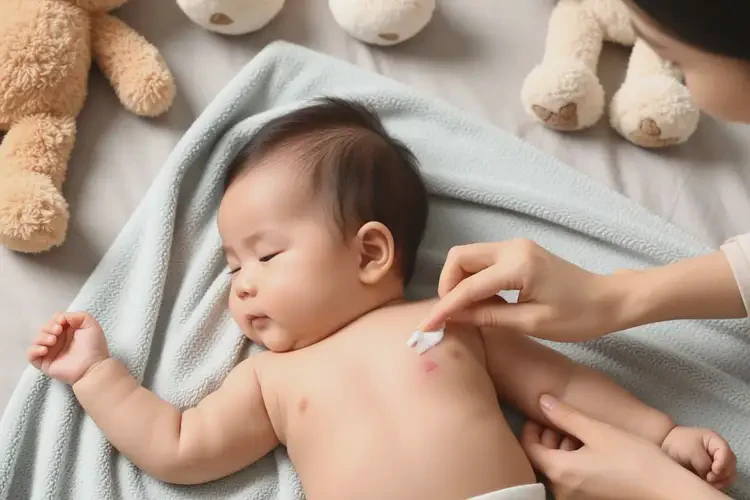 嬰兒全身起濕疹可不可以根治(圖2)