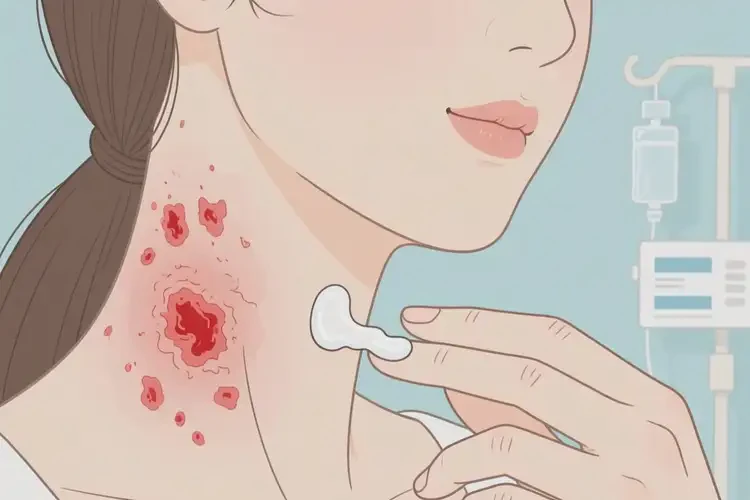 女性脖子上容易長濕疹可不可以根治(圖4)