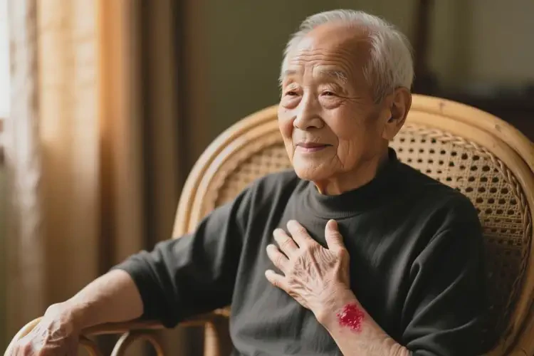 高齡老人手臂起濕疹可不可以根治(圖4)