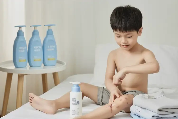 孩子全身起濕疹可不可以根治(圖4)