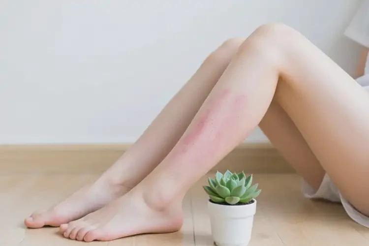 女生小腿經(jīng)常起濕疹可不可以根治(圖4)