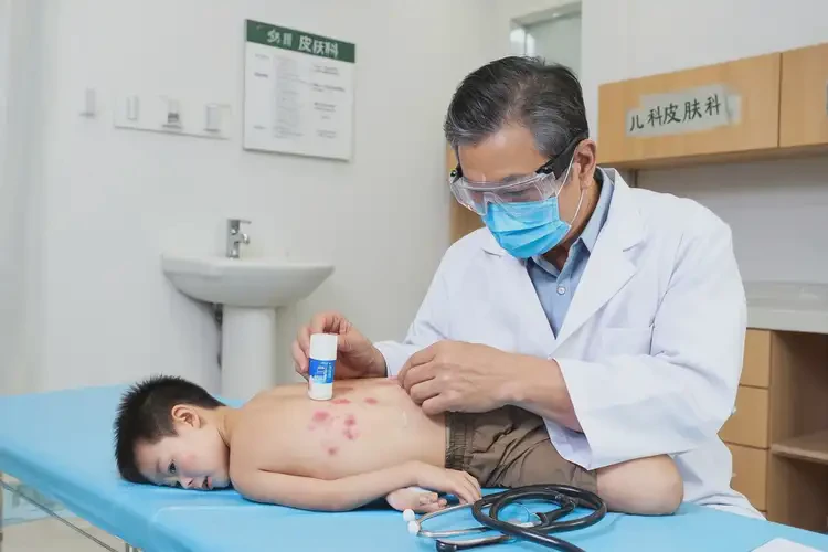 少兒屁股偶爾起濕疹可不可以根治(圖3)