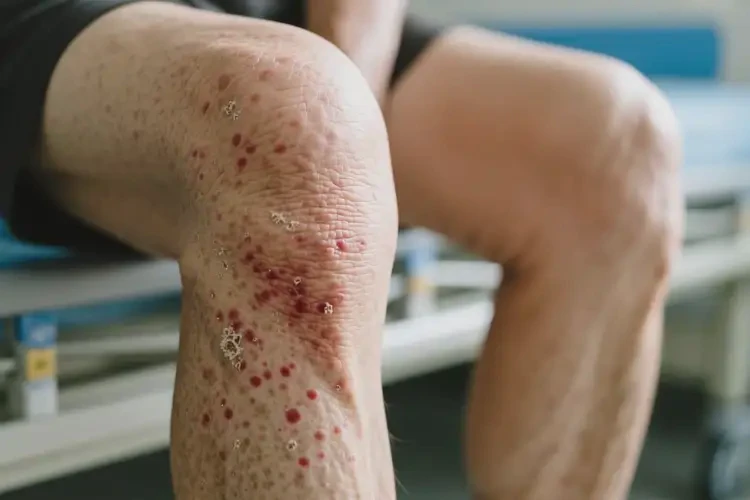 老人大腿经常起湿疹可不可以根治(图2)