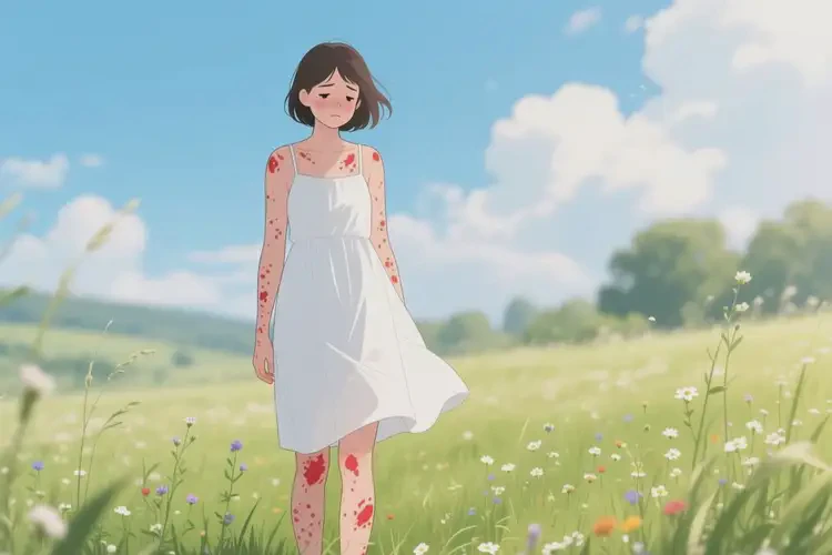 女人全身經(jīng)常起濕疹能不能根治(圖4)