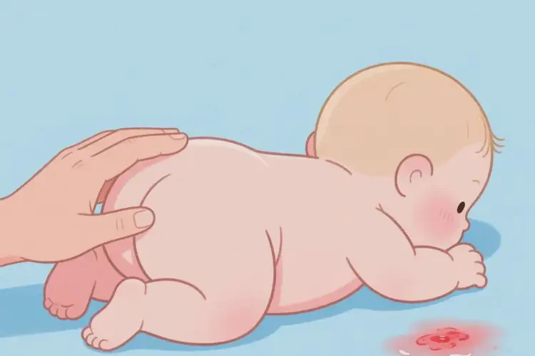 小兒肛周偶爾長濕疹不管它會自己好嗎(圖4)