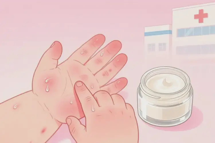 幼兒手上容易長濕疹可不可以根治(圖4)