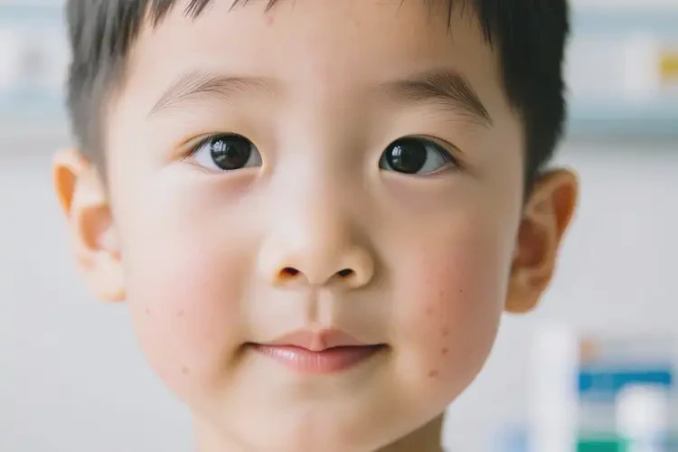 少兒面部起濕疹能徹底自愈嗎(圖4)
