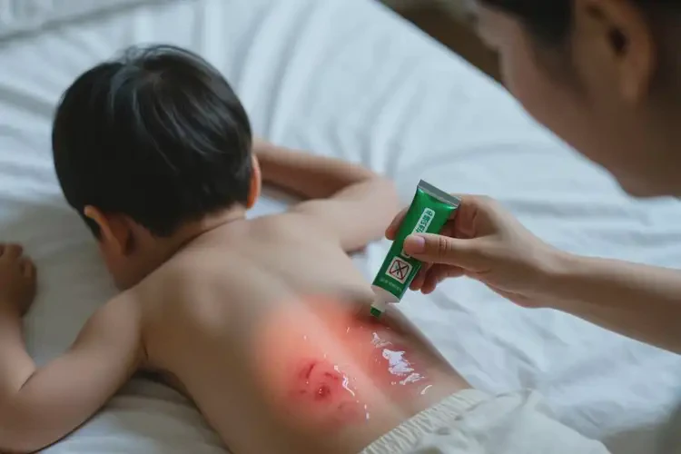 小孩肚子容易起濕疹可不可以根治(圖2)