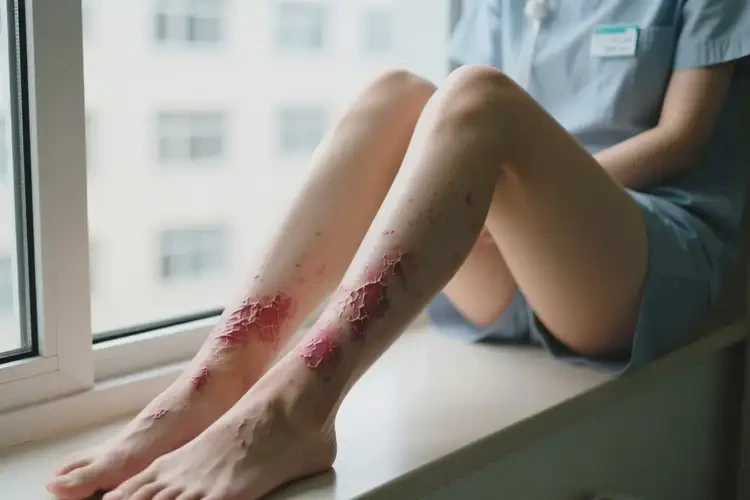 女人小腿上有濕疹可不可以根治(圖4)