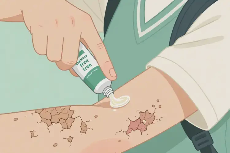 大學生手臂上長濕疹可不可以根治(圖3)