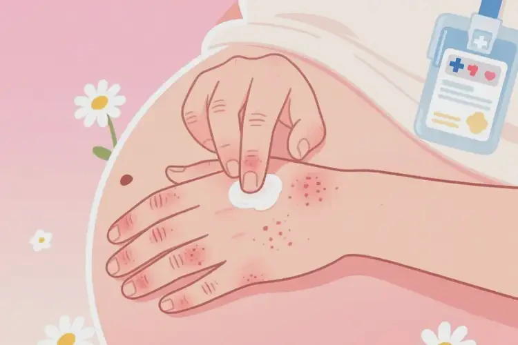 孕婦全身經(jīng)常起濕疹可不可以根治(圖4)