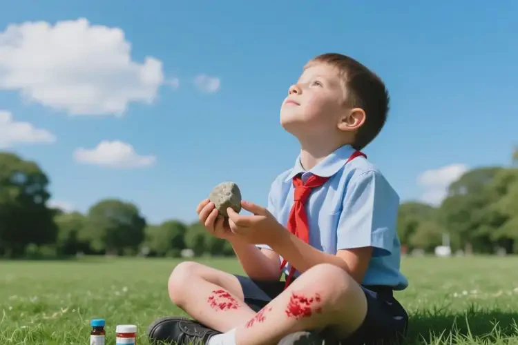 小學(xué)生全身出濕疹能靠自己自愈嗎(圖1)