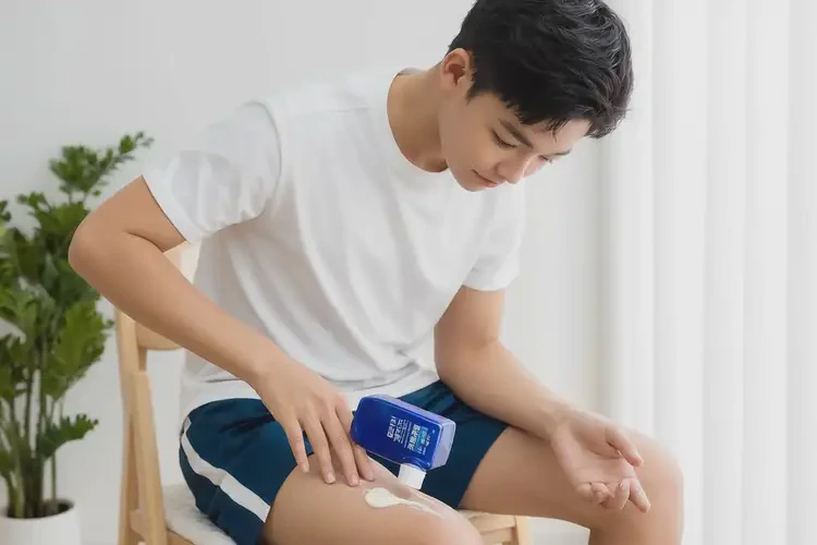 青少年大腿上經(jīng)常起濕疹可不可以根治(圖2)