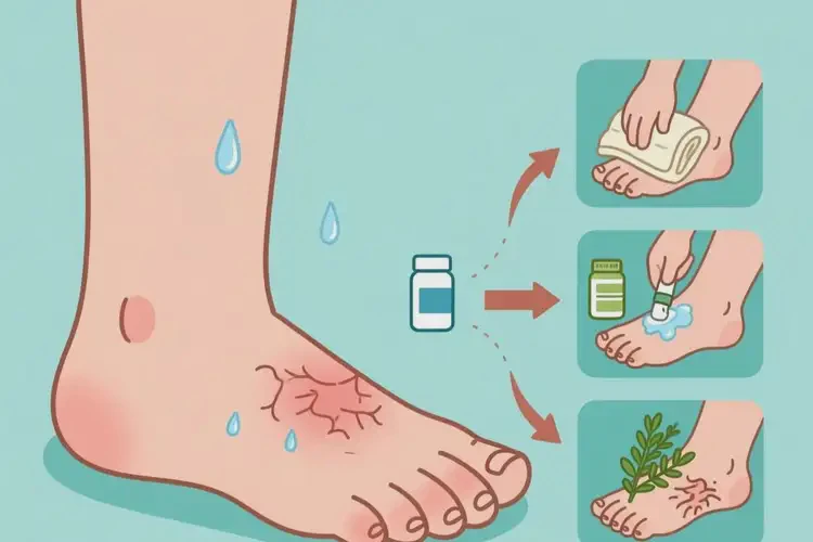 青少年腳上有濕疹可不可以根治(圖2)