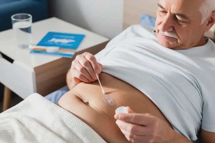 老年人肚子上容易長濕疹可不可以根治(圖2)