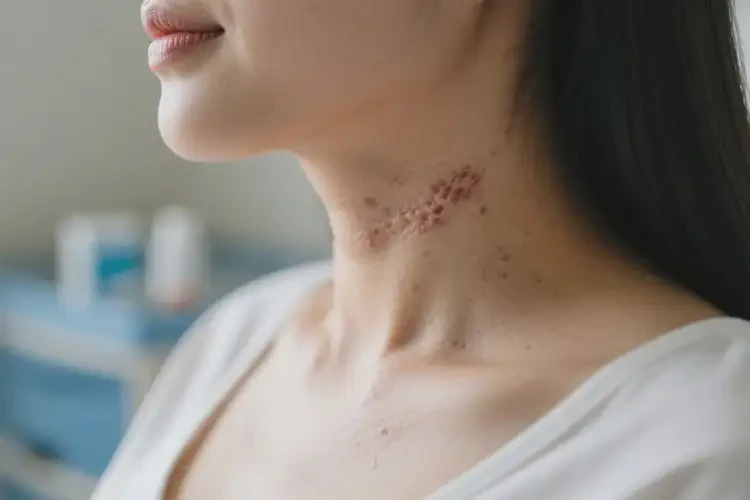 孕婦脖子上有濕疹可不可以根治(圖4)